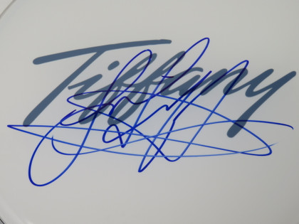 Tiffany Signed Drumhead RR59142