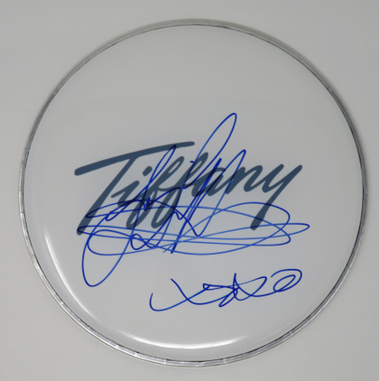 Tiffany Signed Drumhead RR59141