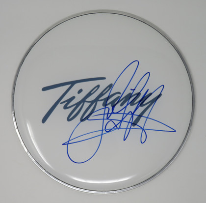 Tiffany Signed Drumhead RR59140