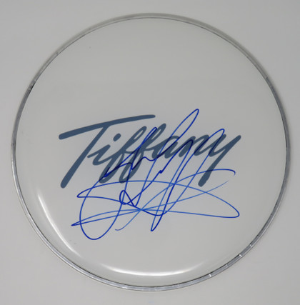 Tiffany Signed Drumhead RR59139