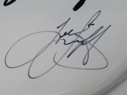 Tiffany Signed Drumhead RR59144