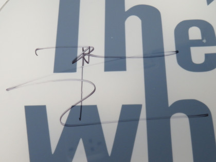 The Who Signed Drumhead LH-RR59250