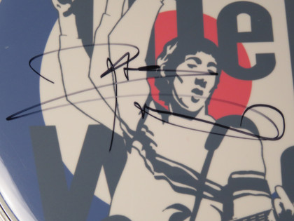 The Who Signed Drumhead LH-RR59248