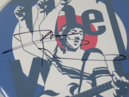 The Who Signed Drumhead LH-RR59245
