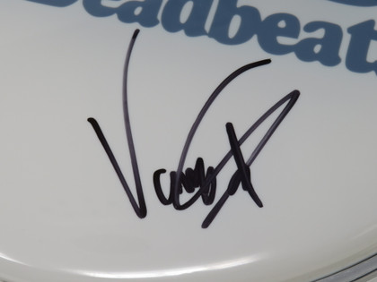 Uncle Acid And The Deadbeats Signed Drumhead QQ34960
