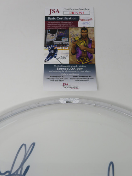 Vader Signed Drumhead