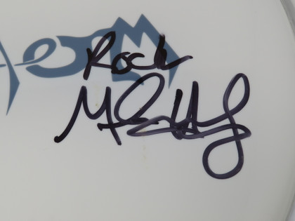 Venom Signed Drumhead LH-AS68445