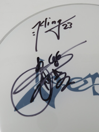 Venom Signed Drumhead LH-AS68445