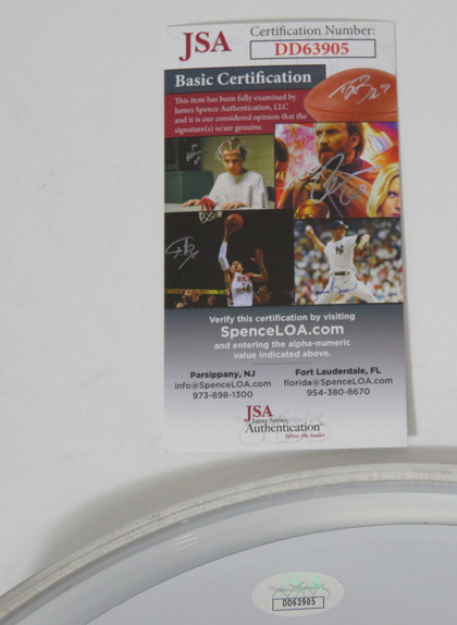 KISS Signed Drumhead