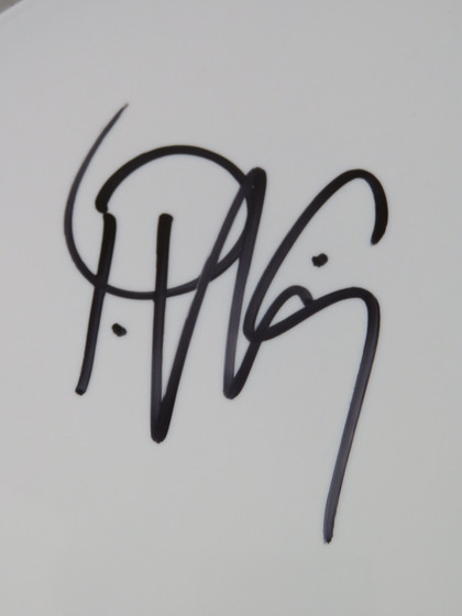 Chelsea Grin Signed Drumhead 2