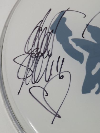 Vixen Signed Drumhead RR58678
