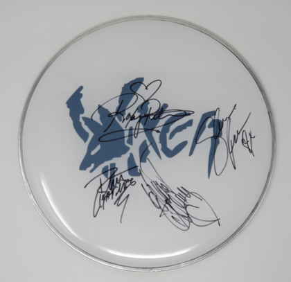 Vixen Signed Drumhead RR58675