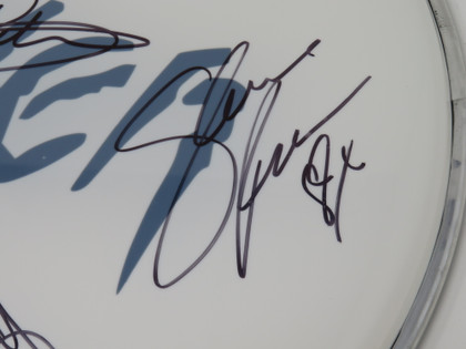 Vixen Signed Drumhead RR58675
