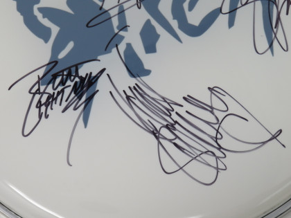 Vixen Signed Drumhead RR58676