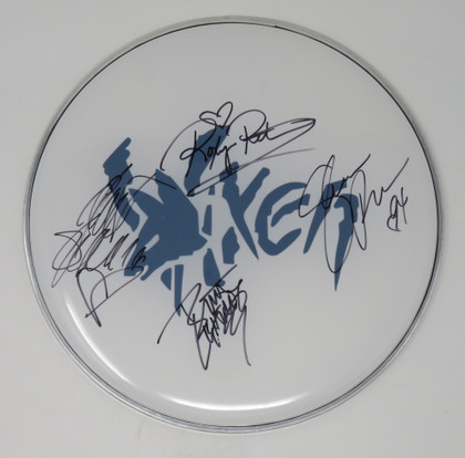 Vixen Signed Drumhead RR58677