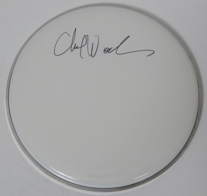 The Frank Zappa Group Signed Drumhead RR58697