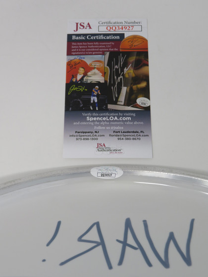 Warbringer Signed Drumhead QQ34927