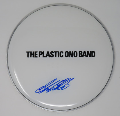 The Plastic Ono Band Signed Drumhead RR59007