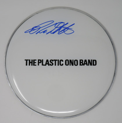The Plastic Ono Band Signed Drumhead RR59005