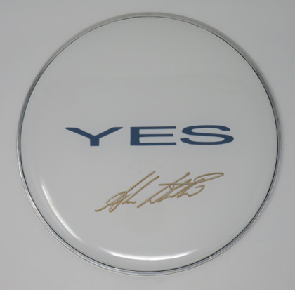 YES Signed Drumhead RR58994