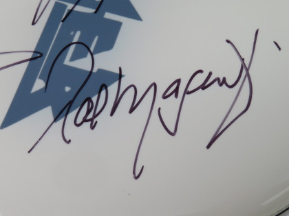 Winger Signed Drumhead