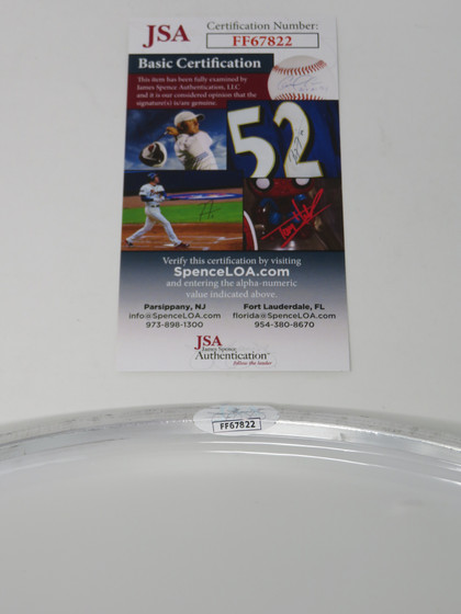 Winger Signed Drumhead