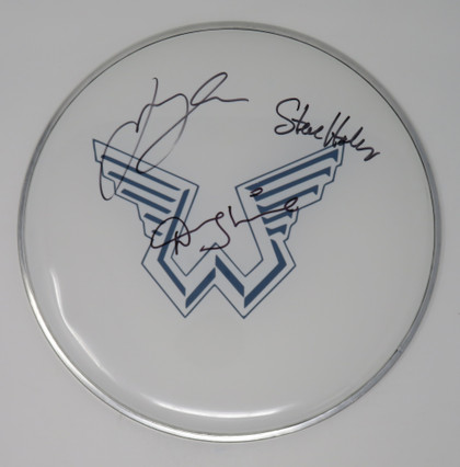 Wings Signed Drumhead LH-RR59314