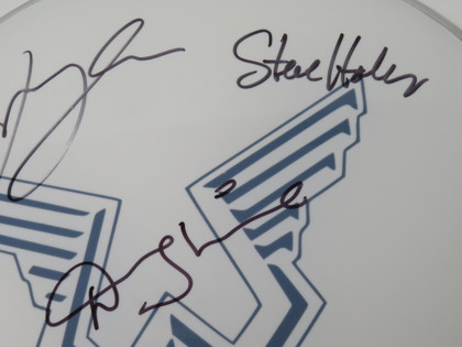 Wings Signed Drumhead LH-RR59314