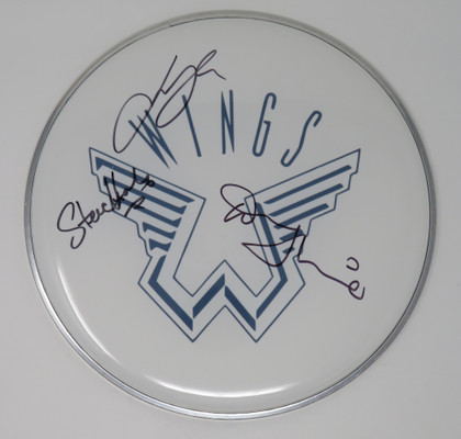 Wings Signed Drumhead RR59311