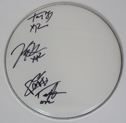 XYZ Signed Drumhead QQ34902