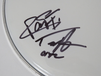 XYZ Signed Drumhead QQ34902