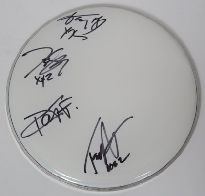 XYZ Signed Drumhead QQ34901