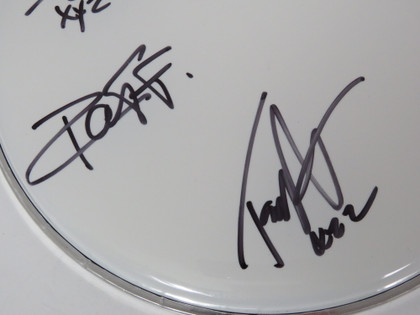 XYZ Signed Drumhead QQ34901