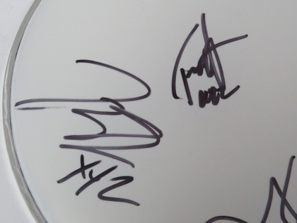 XYZ Signed Drumhead QQ34900