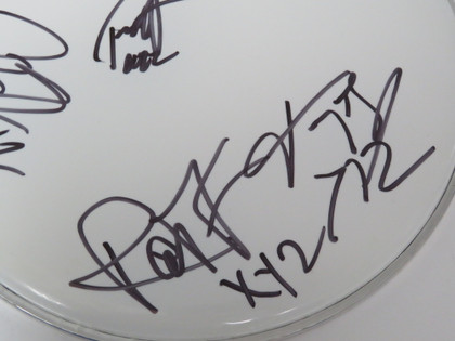 XYZ Signed Drumhead QQ34900