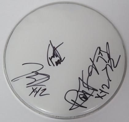 XYZ Signed Drumhead QQ34900