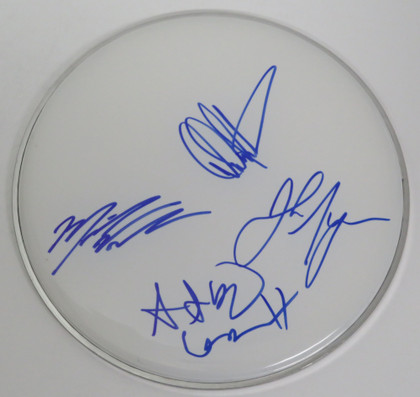Y&T Signed Drumhead LH-RR59375