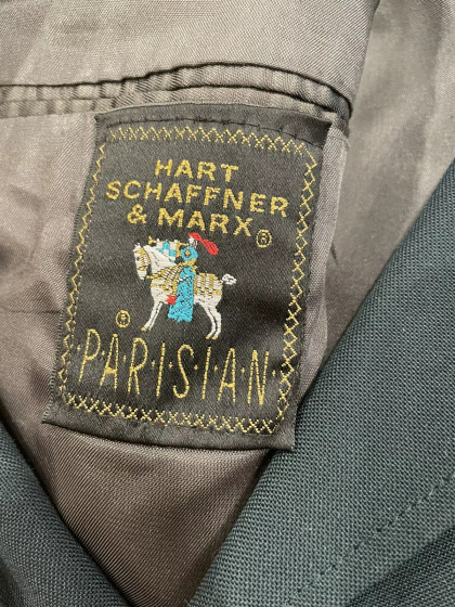 Jack Nicklaus Signed Autograph Green Masters Jacket