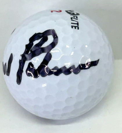 Arnold Palmer Signed Autograph Golf Ball
