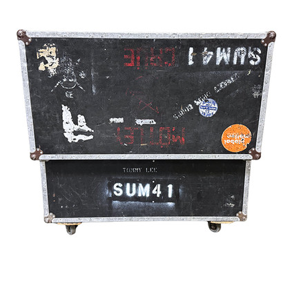 Sum 41/Motley Crue Road Case