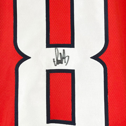 Alexander Ovechkin Signed Stanley Cup Patch Authentic Washington Capitals Red Large Hockey Jersey (JSA)