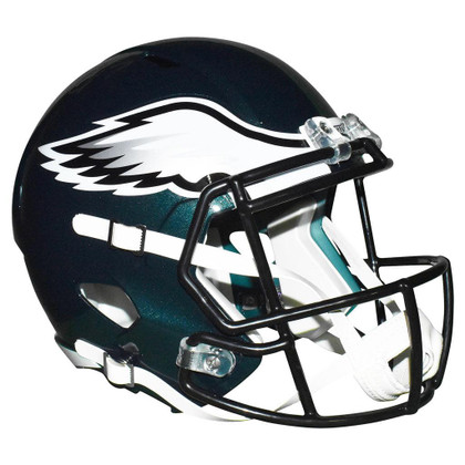 Michael Vick Signed Philadelphia Eagles Speed Full-Size Replica Football Helmet (BECKETT )