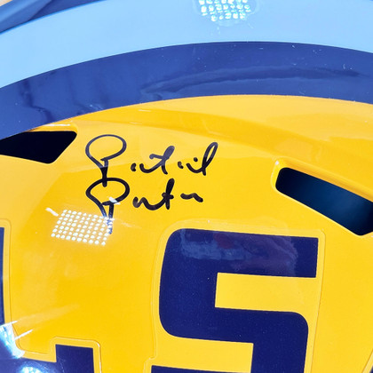 Patrick Peterson Signed LSU Tigers Speed Full-Size Replica Football Helmet (Beckett)