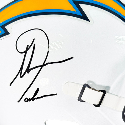 Antonio Gates Signed San Diego Chargers Speed Full-Size Replica Football Helmet (Beckett)