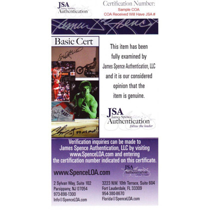 Steve Atwater Signed Pro-Edition Orange Football Jersey (JSA)