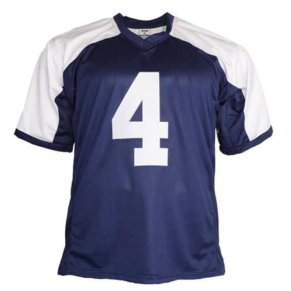 Dak Prescott Signed Dallas Thanksgiving Football Jersey (Beckett)