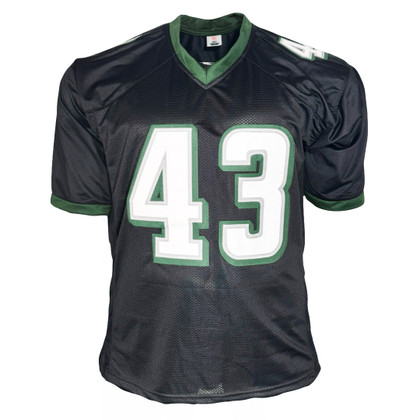 Darren Sproles Signed Philadelphia Black Football Jersey (Beckett)