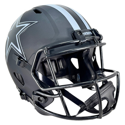 Zack Martin Signed Dallas Cowboys Eclipse Full-Size Replica Football Helmet (Beckett)