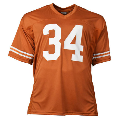 Ricky Williams Signed Texas College Orange Football Jersey (JSA)