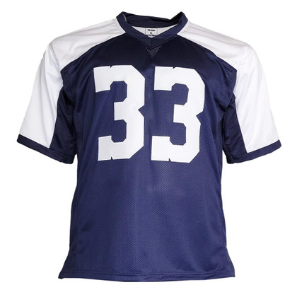 Tony Dorsett Signed Dallas Thanksgiving Football Jersey (JSA)
